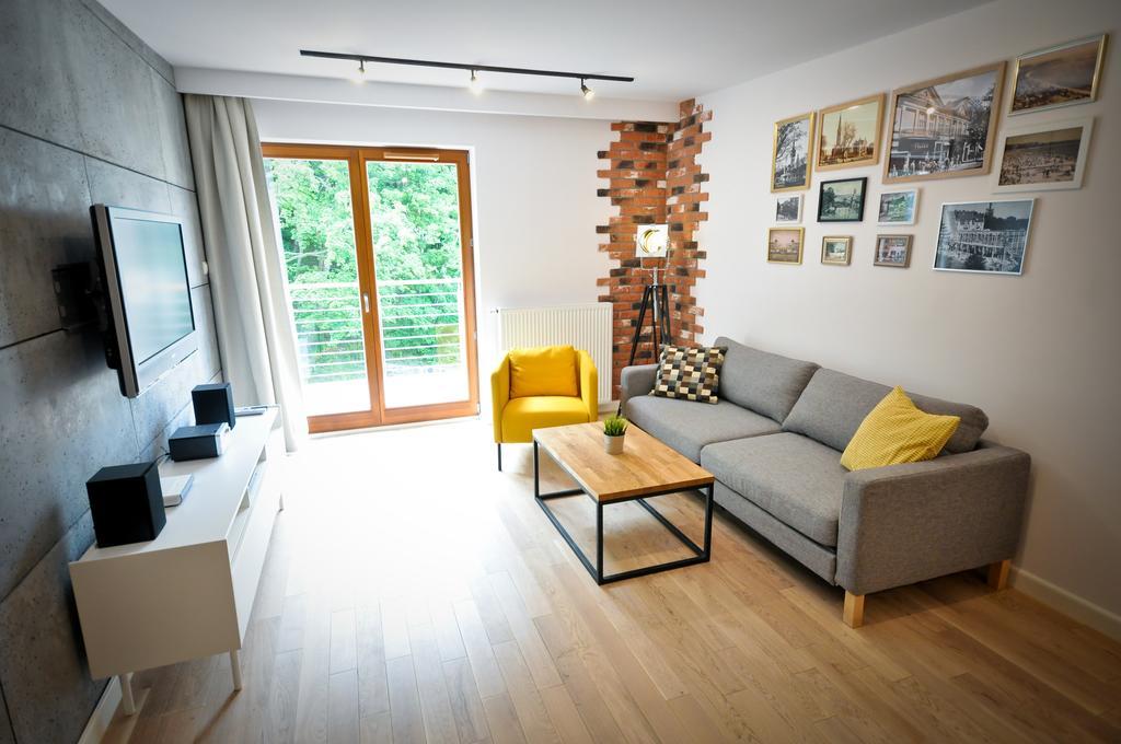Unique Apartment Aquarius II Sopot Quarto foto
