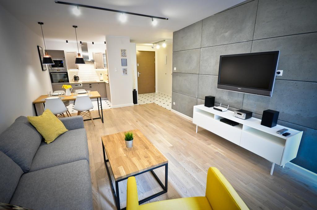 Unique Apartment Aquarius II Sopot Quarto foto