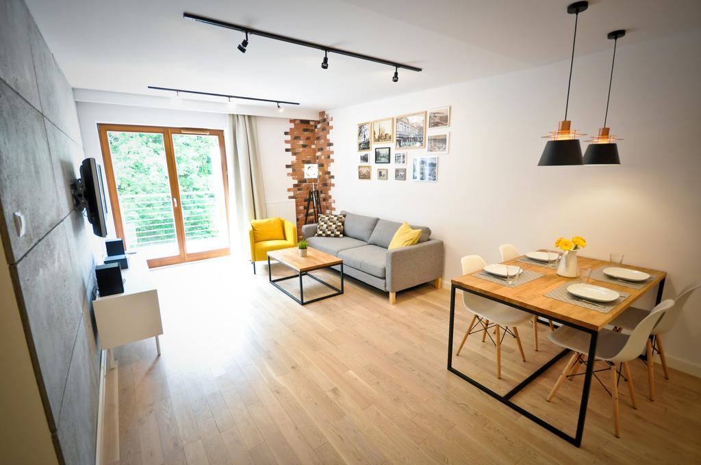 Unique Apartment Aquarius II Sopot Quarto foto
